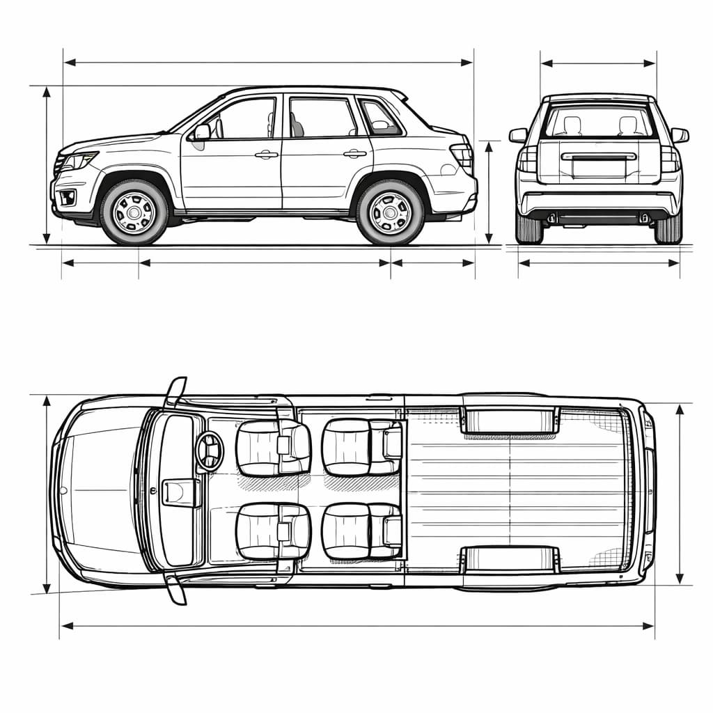 kamyonetten otomobile dönüşüm