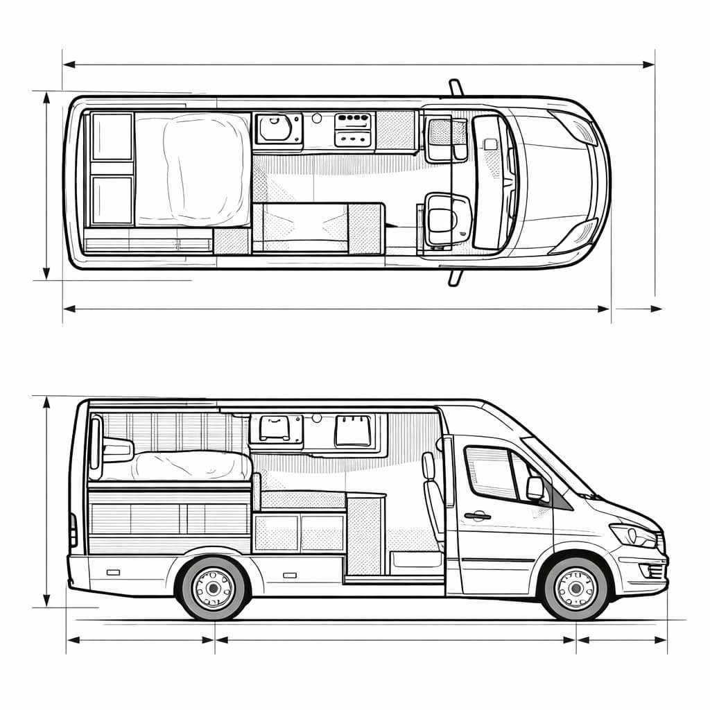 karavan dönüşüm proje