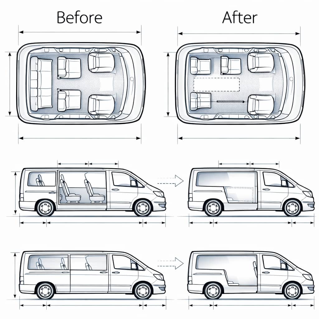 koltuk söküm projesi
