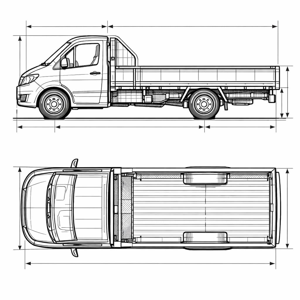minibüsten kamyonete dönüşüm