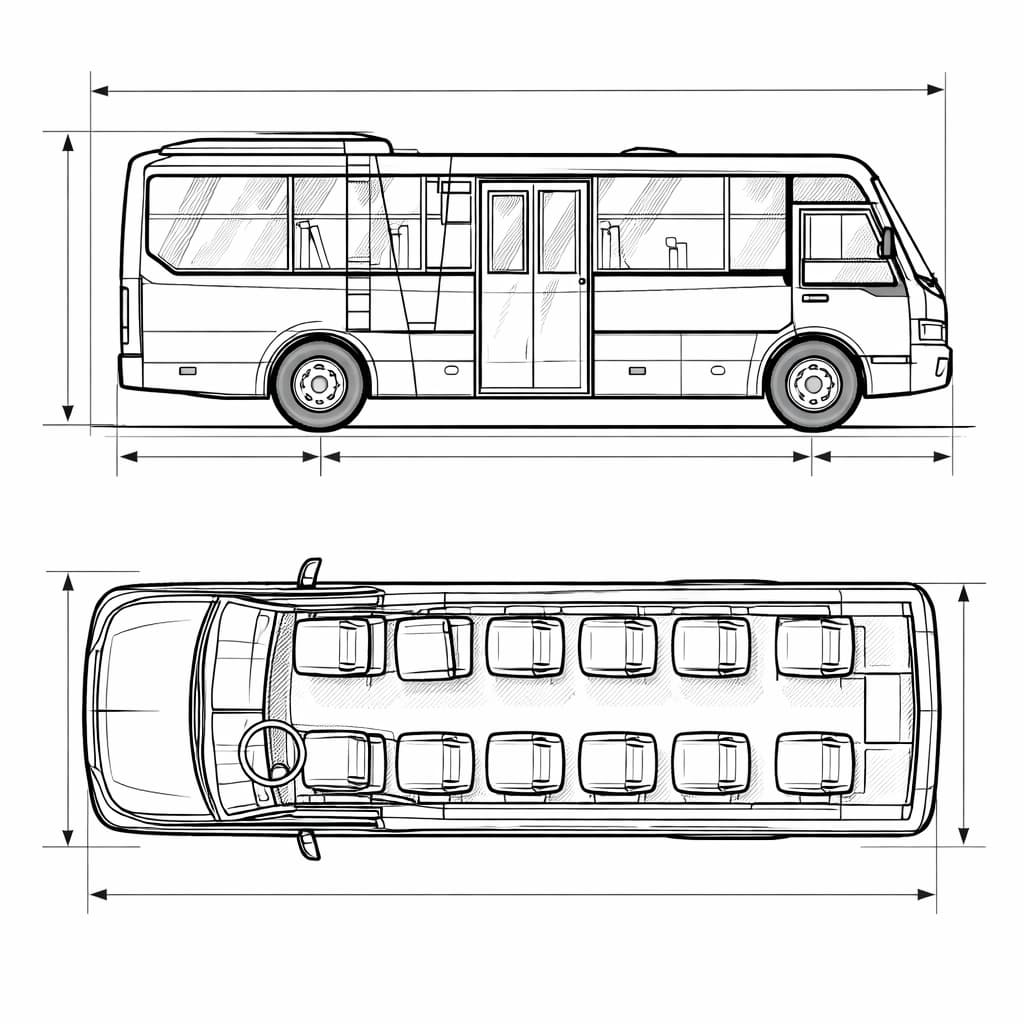 otobüsten minibüse dönüşüm