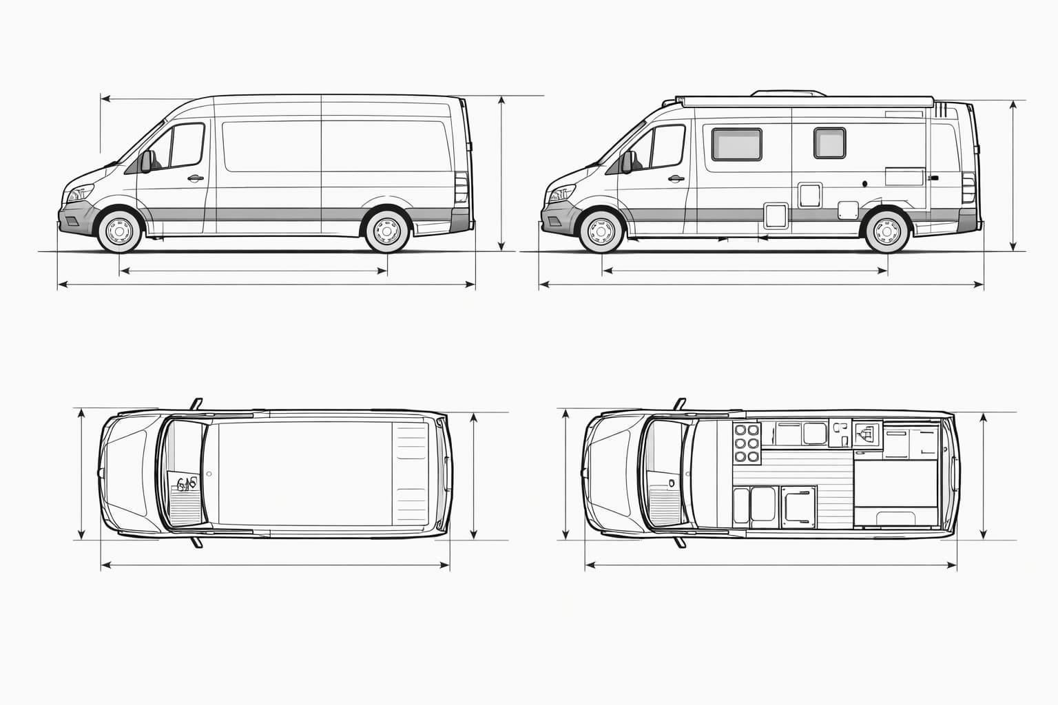 panelvan dönüşüm proje