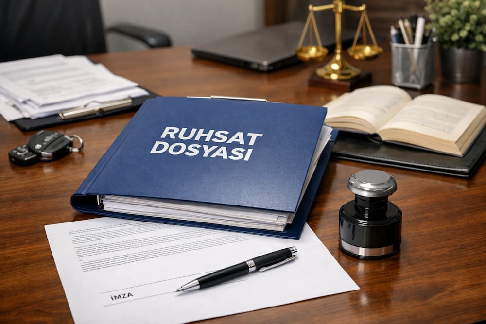 araç proje ruhsat isleme