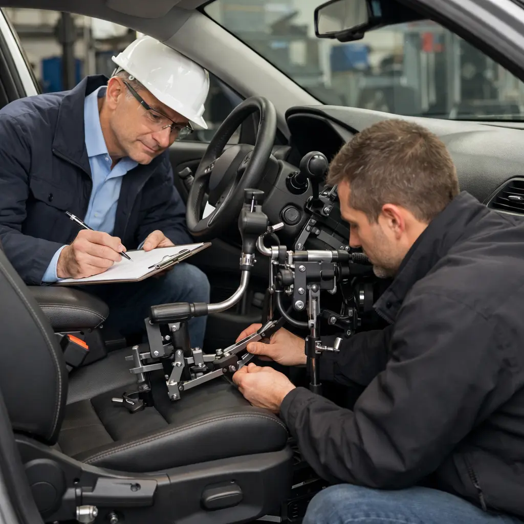 engelli araç tertibat montaj