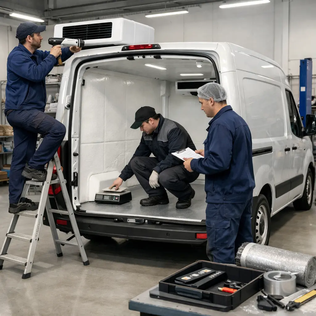 frigorifik araç dönüşüm