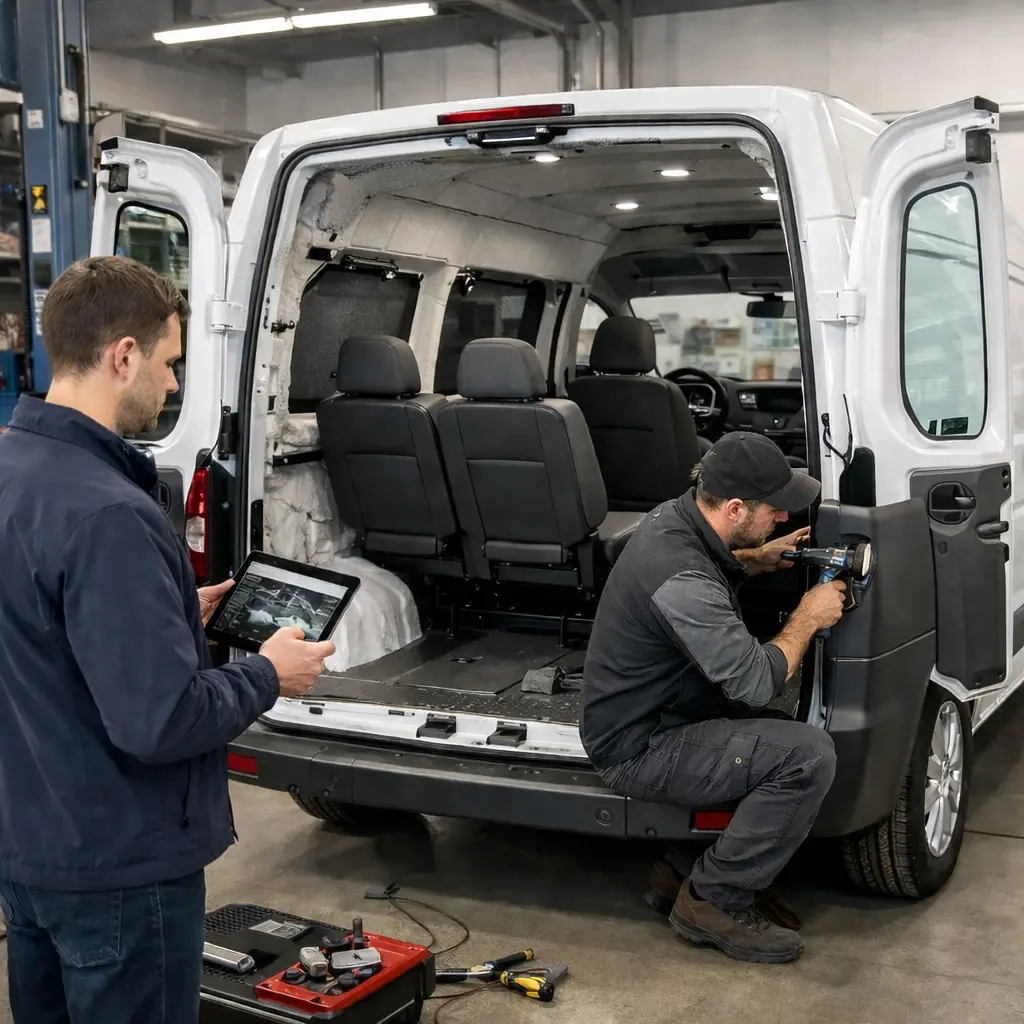 kamyonet araç dönüşüm