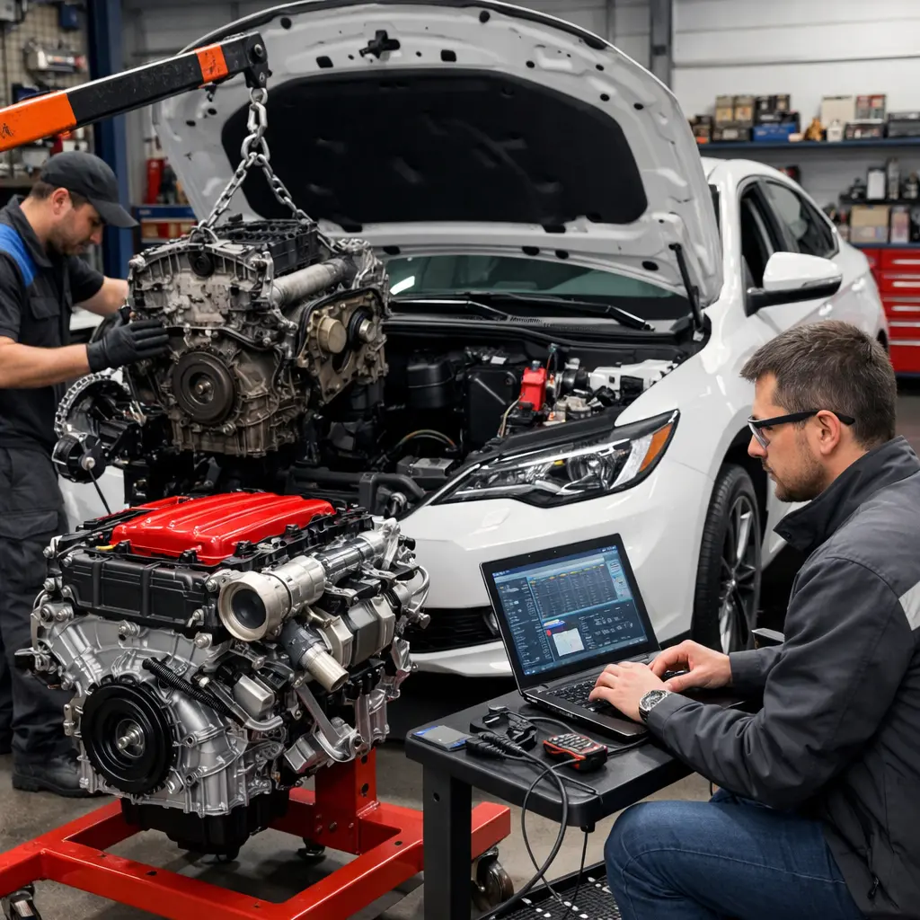 motor değişiklik projesi