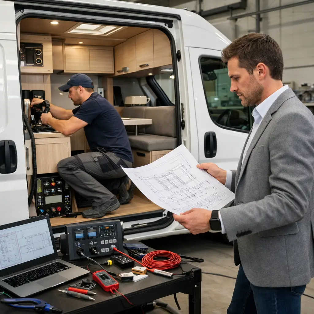 motorlu karavan projesi