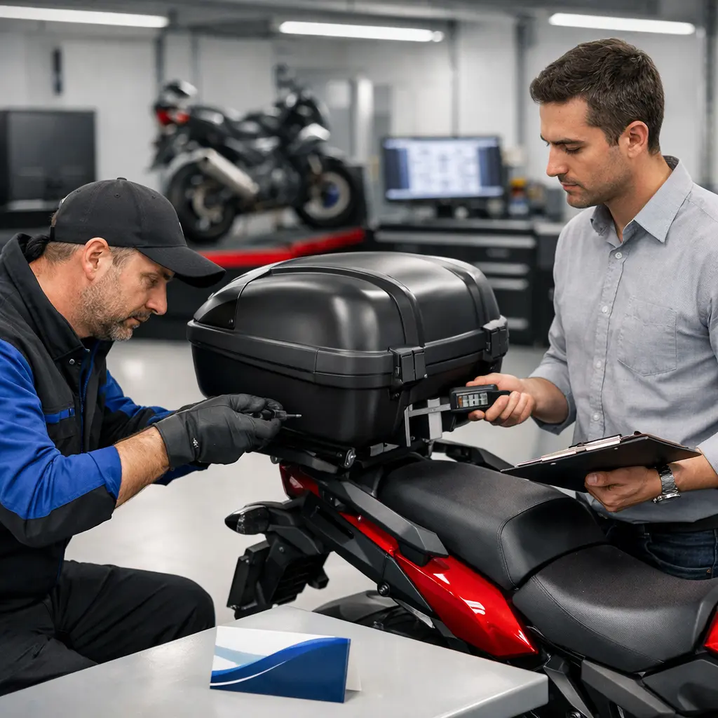 motosiklet taşıma kutusu